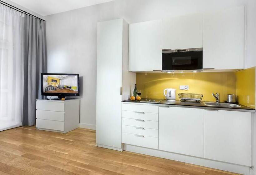 带1个卧室的公寓, Apartamenty Pomarańczarnia