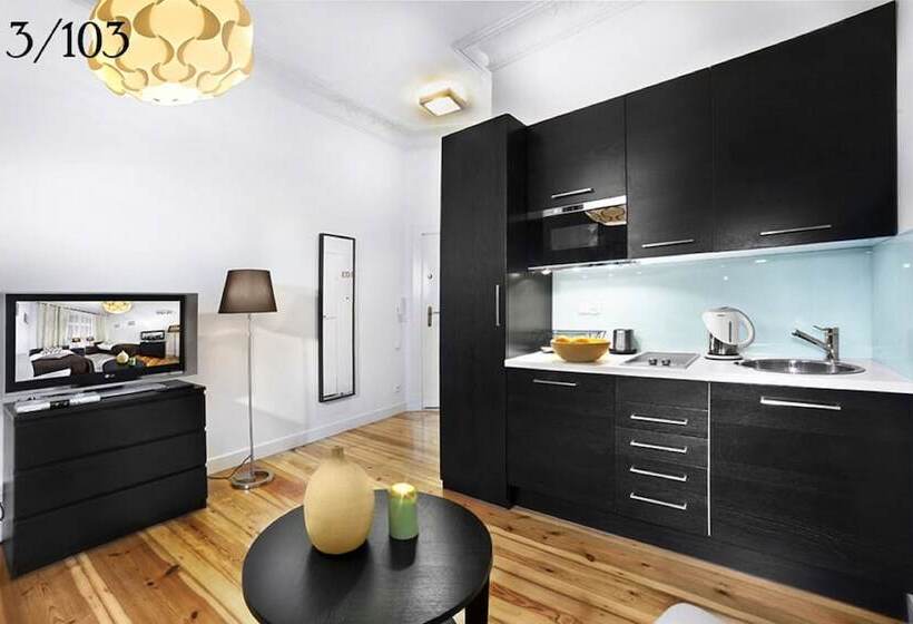 带1个卧室的公寓, Apartamenty Pomarańczarnia