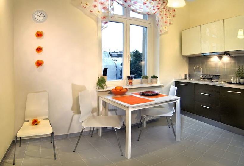آپارتمان 1 خوابه, Apartamenty Pomarańczarnia