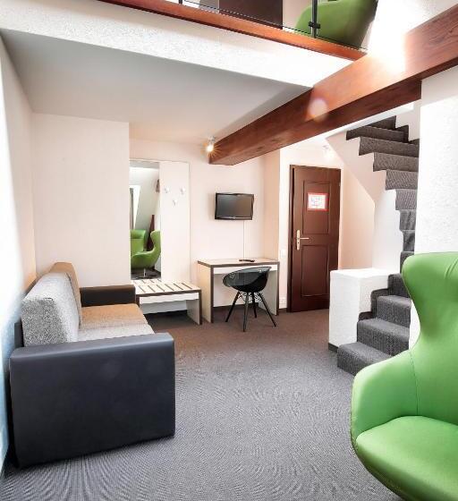 스위트, B Smart Motel Basel