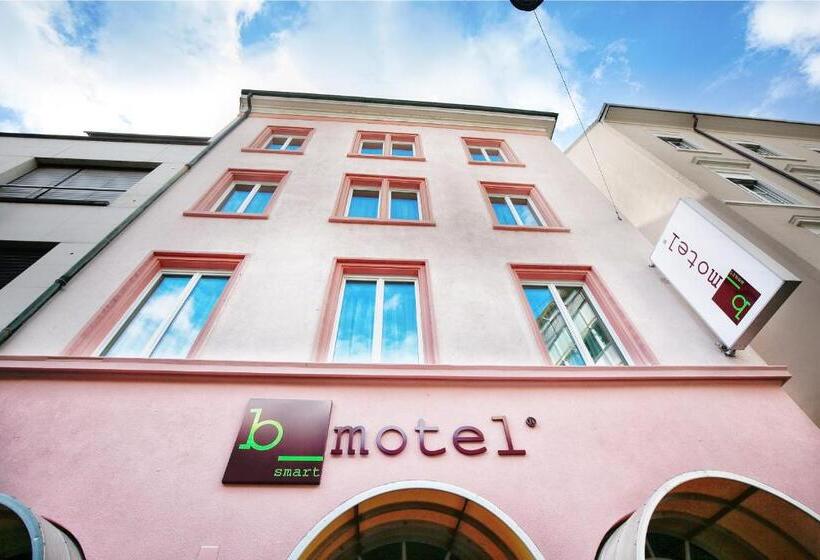 高级大房间, B Smart Motel Basel