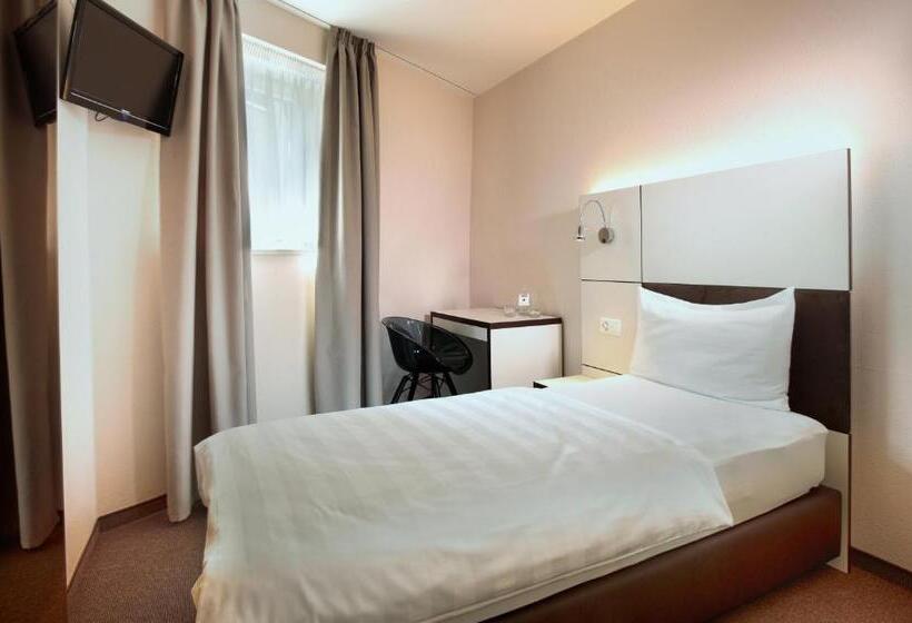 标准单人间, B Smart Motel Basel