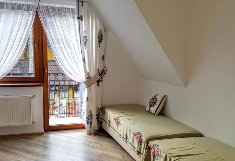 标准三人间, Harenda