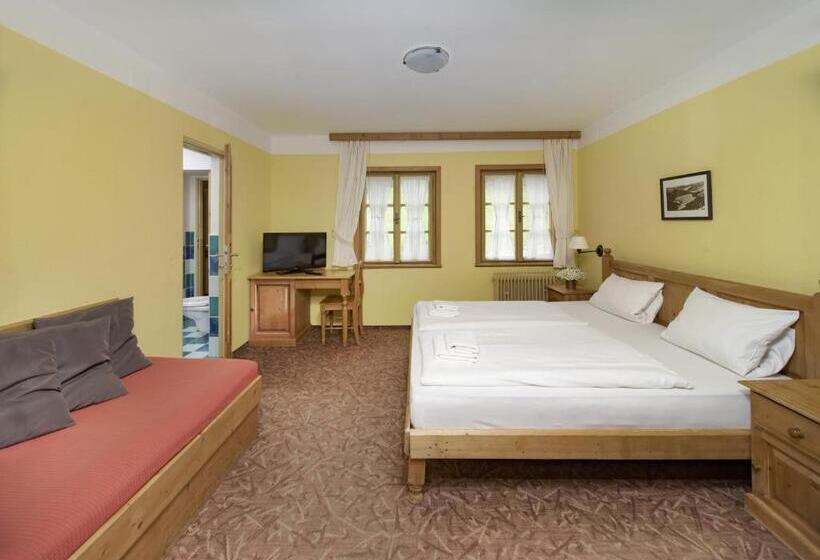 Семейный Номер, Alpský