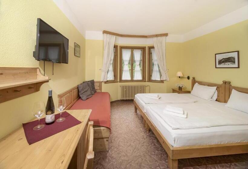 اتاق استاندارد سه نفره, Alpský