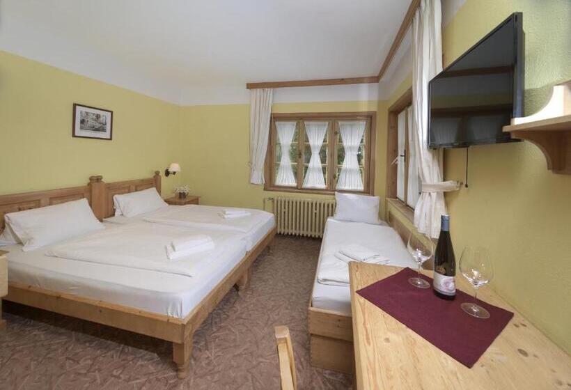 Номер Стандарт Трехместный, Alpský