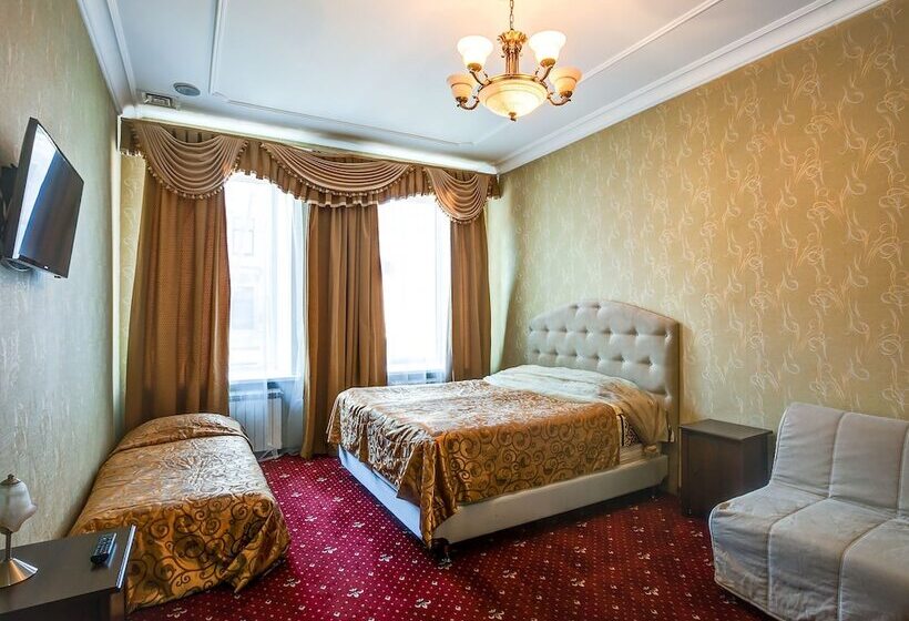 اتاق استاندارد سه نفره, Bolshoy 19 Mini