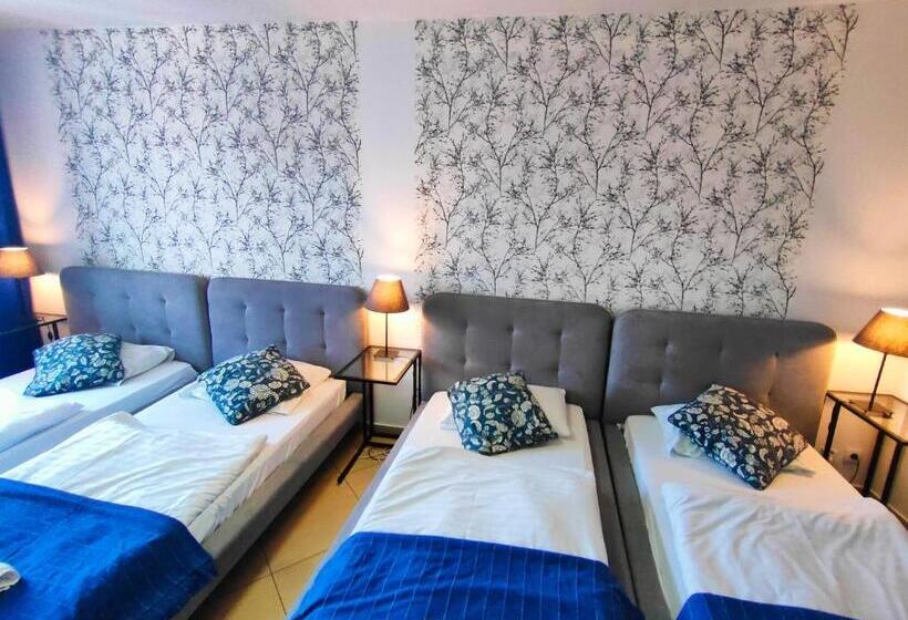 スタンダード４人部屋, Great Polonia Wrocław City Center