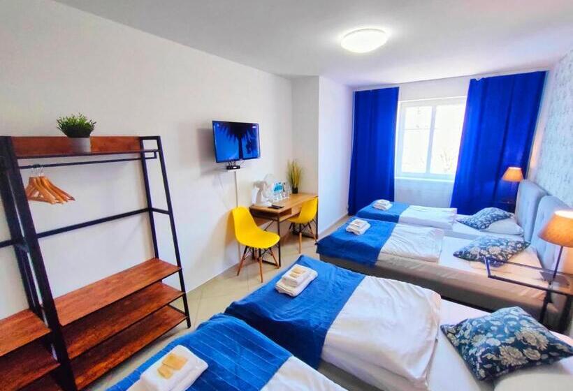 スタンダード４人部屋, Great Polonia Wrocław City Center