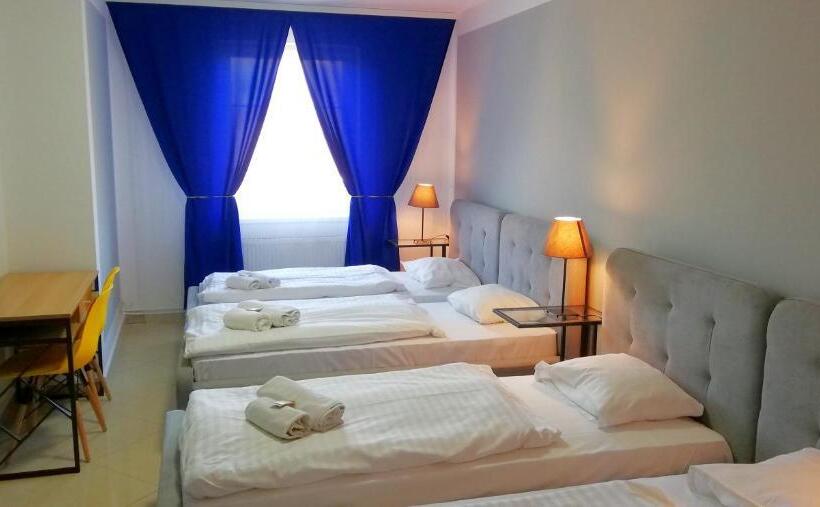 スタンダード４人部屋, Great Polonia Wrocław City Center