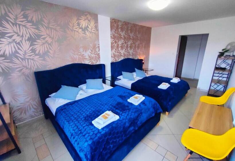 ファミリールーム, Great Polonia Wrocław City Center