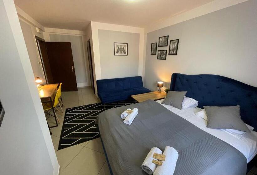 バルコニー付きスタンダードルーム, Great Polonia Wrocław City Center