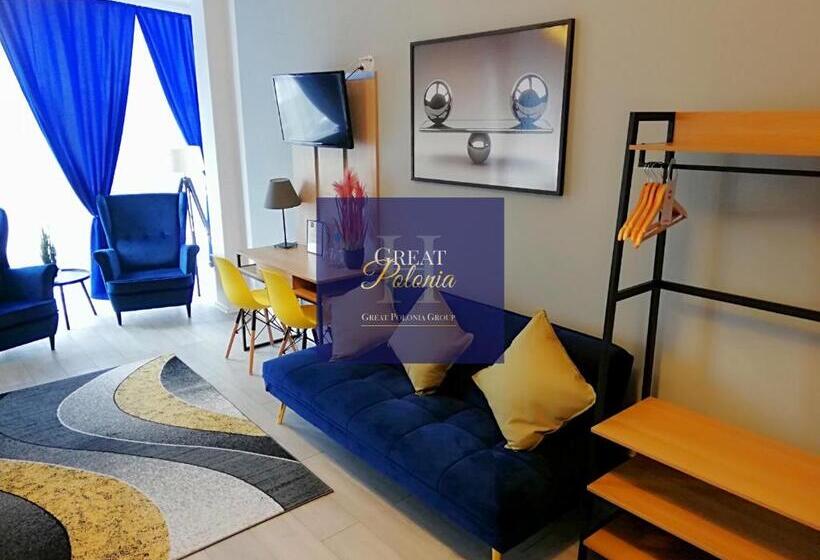 デラックスルーム, Great Polonia Wrocław City Center