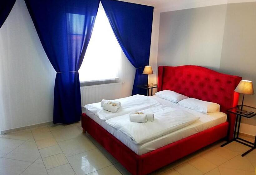 バルコニー付きスタンダードルーム, Great Polonia Wrocław City Center