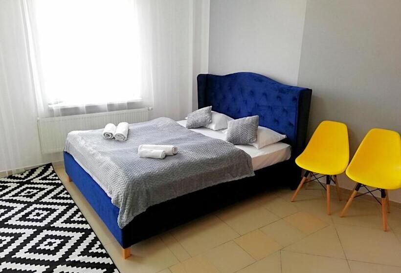 バルコニー付きスタンダードルーム, Great Polonia Wrocław City Center