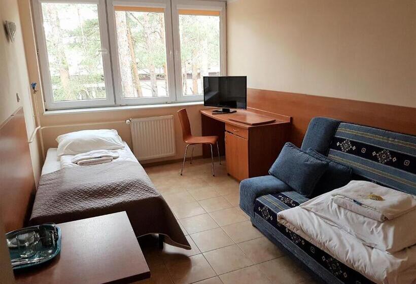 اتاق اکونومی, Ośrodek Wczasowy Bursztyn