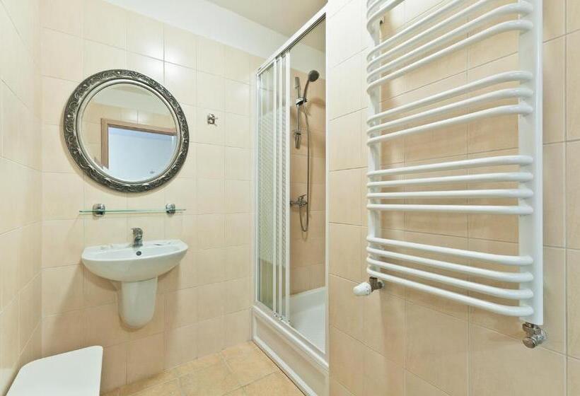 침실 1개 발코니 아파트, Ośrodek Wczasowy Bursztyn