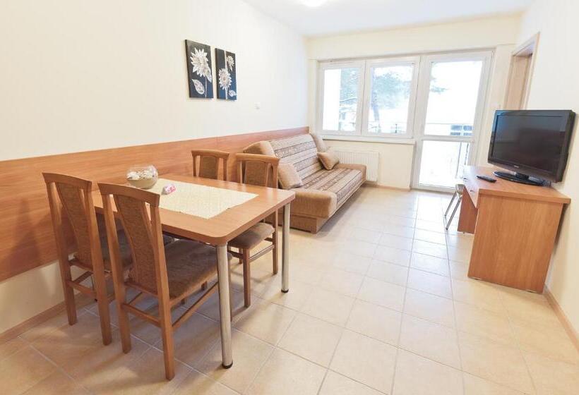 침실 1개 발코니 아파트, Ośrodek Wczasowy Bursztyn