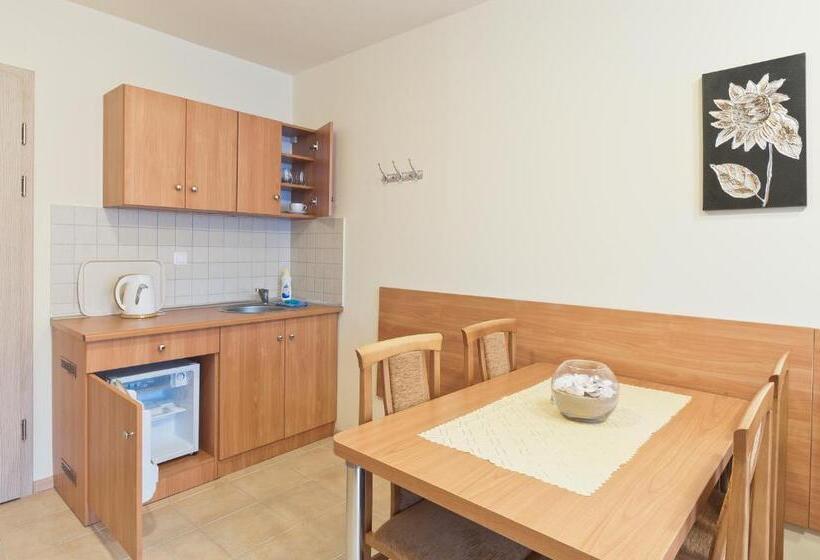 침실 1개 발코니 아파트, Ośrodek Wczasowy Bursztyn