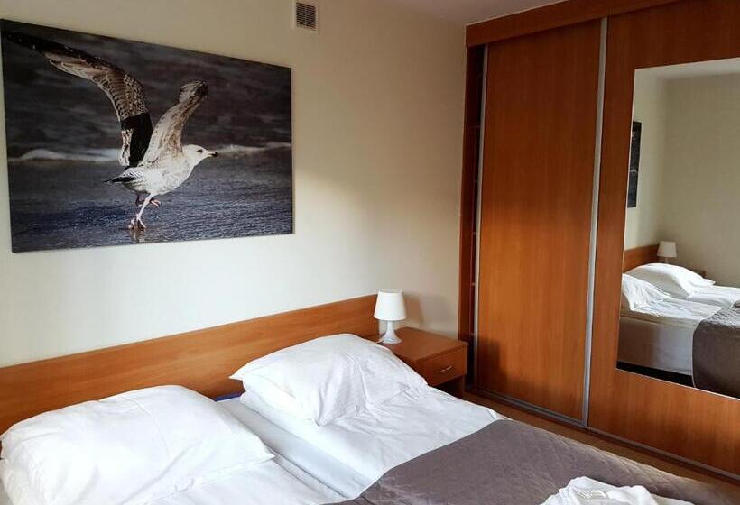 침실 1개 발코니 아파트, Ośrodek Wczasowy Bursztyn