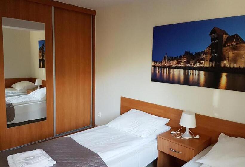 침실 1개 발코니 아파트, Ośrodek Wczasowy Bursztyn