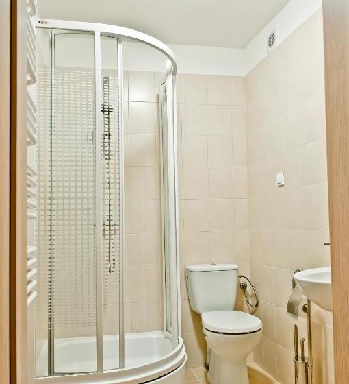 침실 1개 디럭스 아파트, Ośrodek Wczasowy Bursztyn