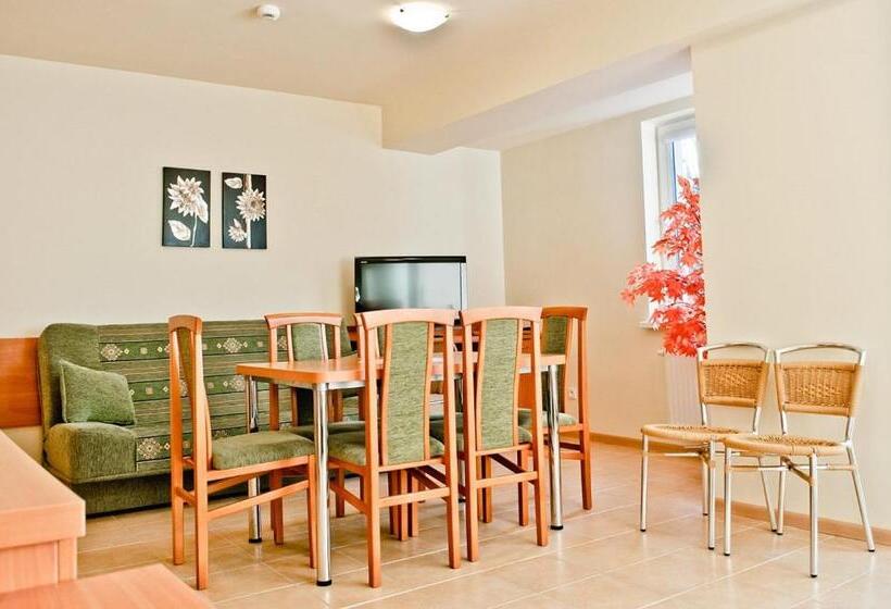 침실 1개 디럭스 아파트, Ośrodek Wczasowy Bursztyn