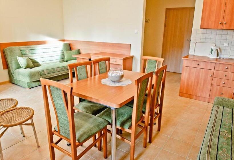 침실 1개 디럭스 아파트, Ośrodek Wczasowy Bursztyn