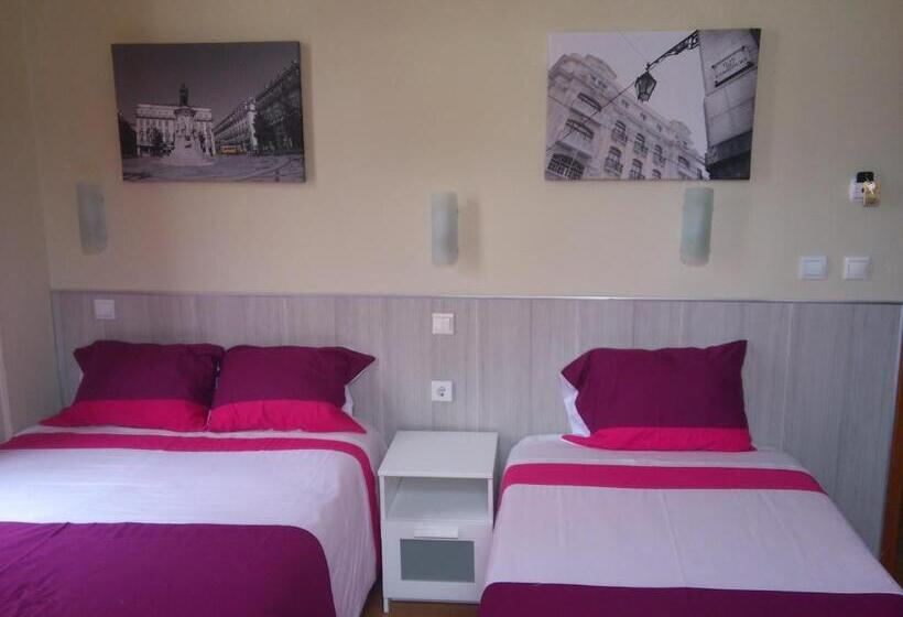 Quarto Estandar, Pensao Estacao Central