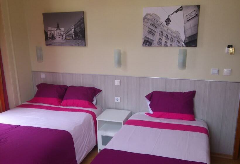 اتاق استاندارد, Pensao Estacao Central