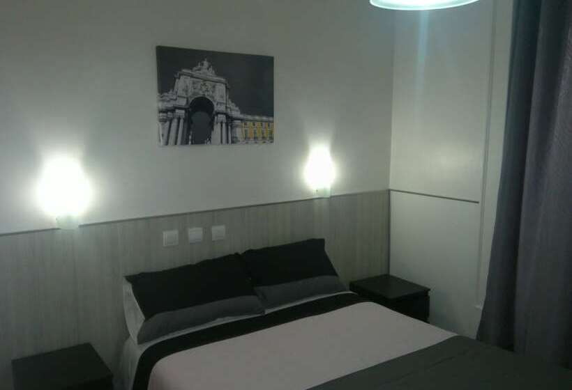 اتاق استاندارد, Pensao Estacao Central