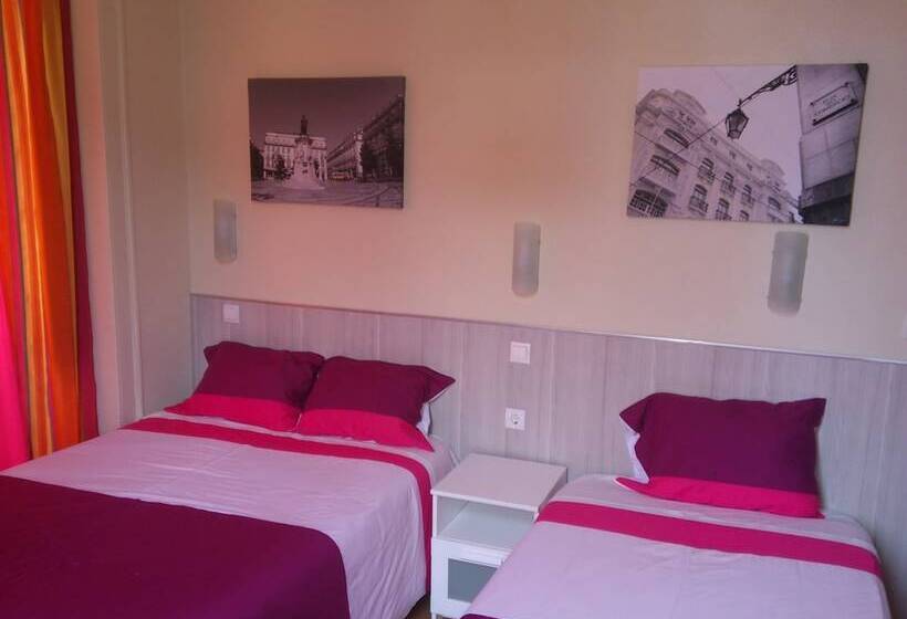 اتاق استاندارد سه نفره, Pensao Estacao Central