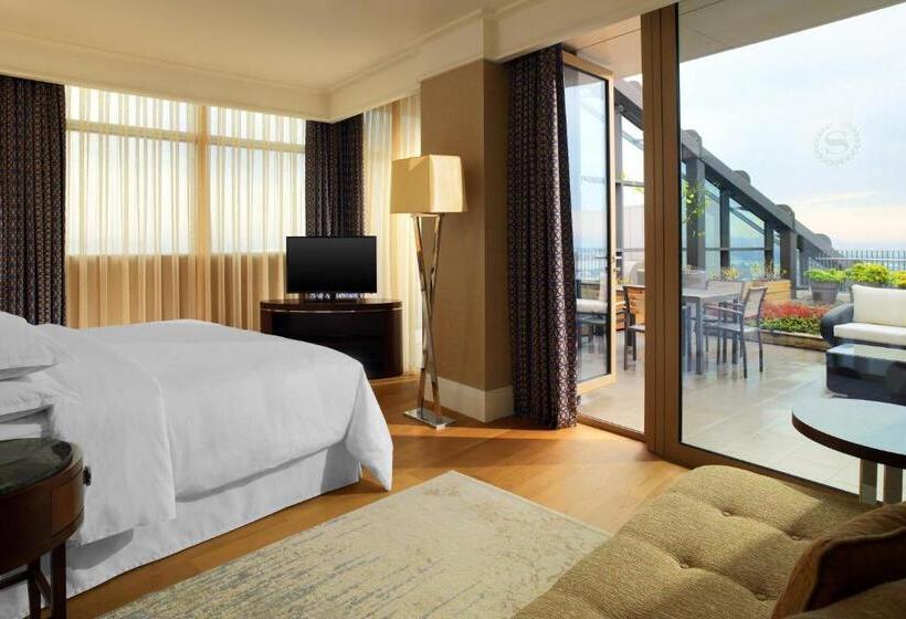 Executive Suite met Kingsize Bed, Sheraton Grand Adana