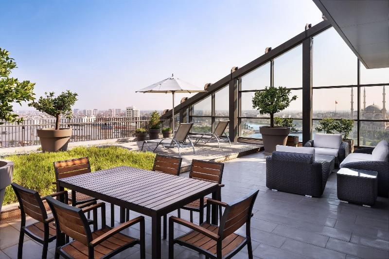سوئیت اجرایی با تخت کینگ, Sheraton Grand Adana