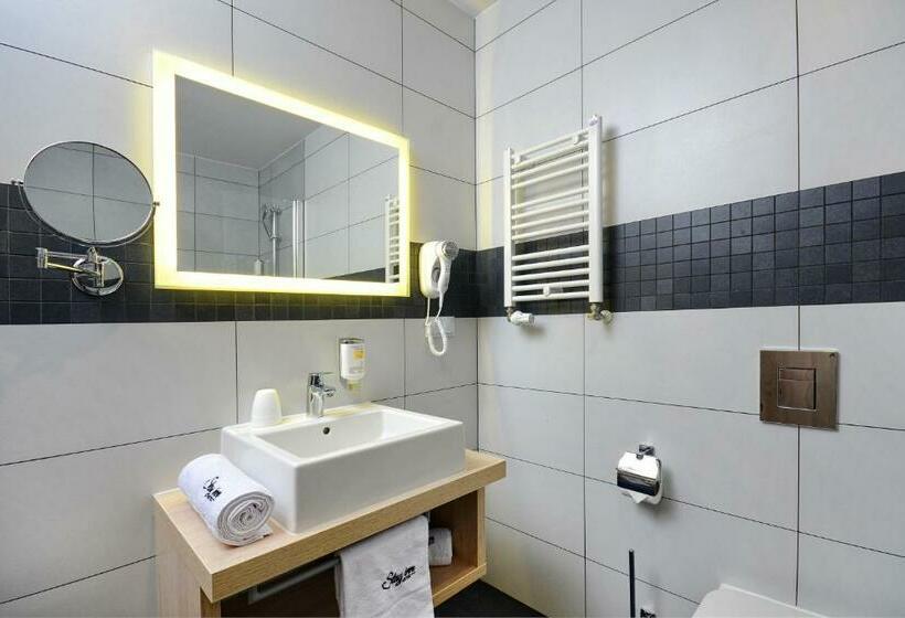 اتاق استاندارد یک نفره, Stay Inn Hotel Gdańsk