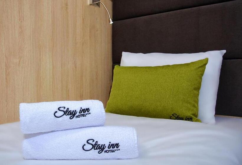 غرفة قياسية فردية, Stay Inn Hotel Gdańsk