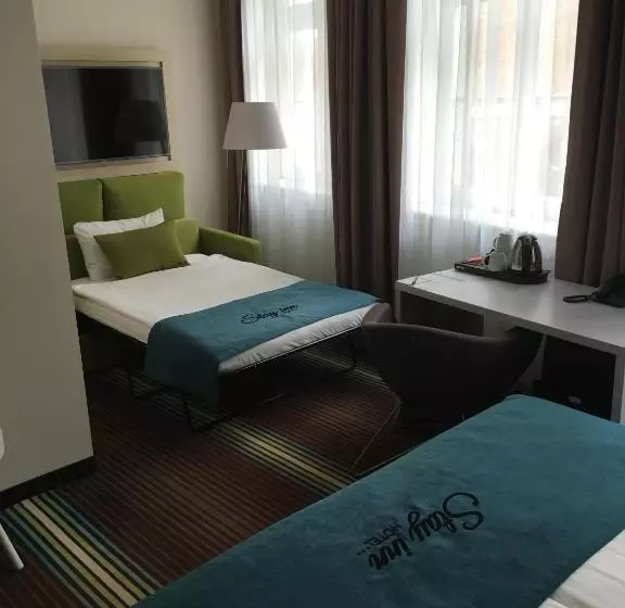 スタンダードトリプルルーム, Stay Inn Hotel Gdańsk