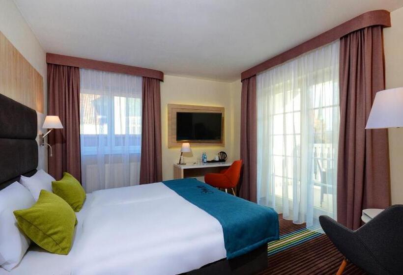 غرفة سوبيريور مزودة بشرفة, Stay Inn Hotel Gdańsk
