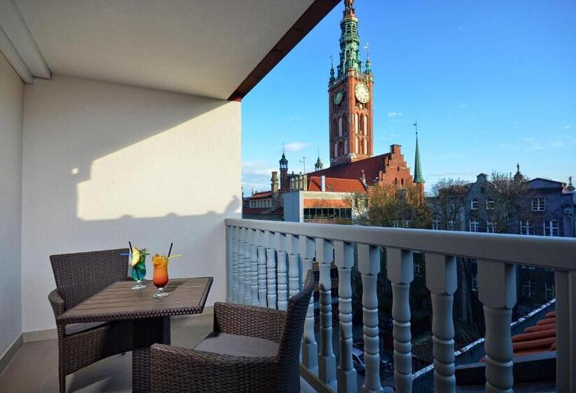 اتاق سوپریور با بالکن, Stay Inn Hotel Gdańsk