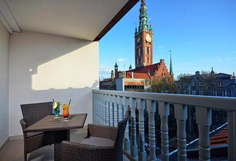 バルコニー付きスーペリアルーム, Stay Inn Hotel Gdańsk