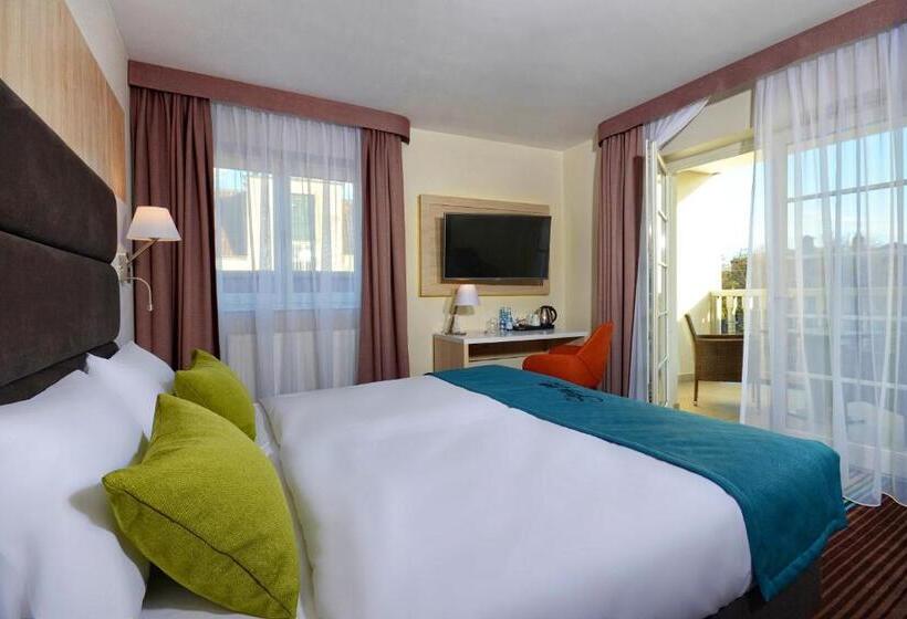 غرفة سوبيريور مزودة بشرفة, Stay Inn Hotel Gdańsk