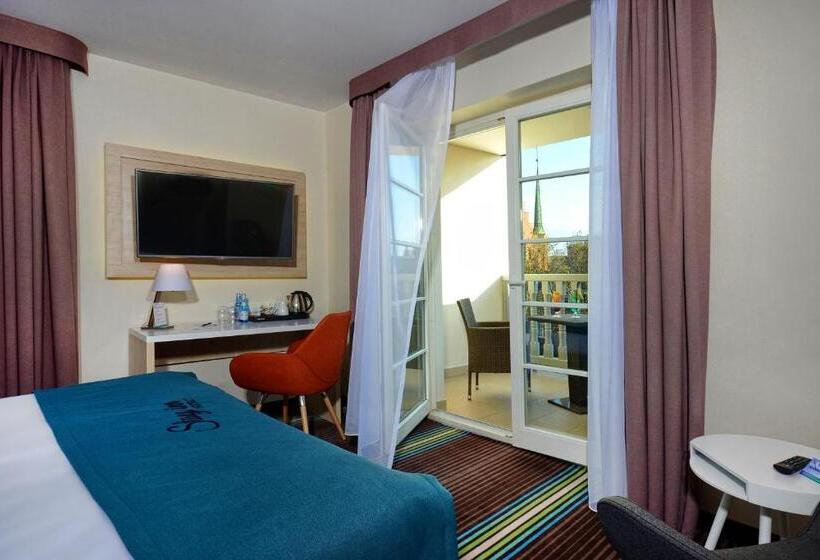 غرفة سوبيريور مزودة بشرفة, Stay Inn Hotel Gdańsk
