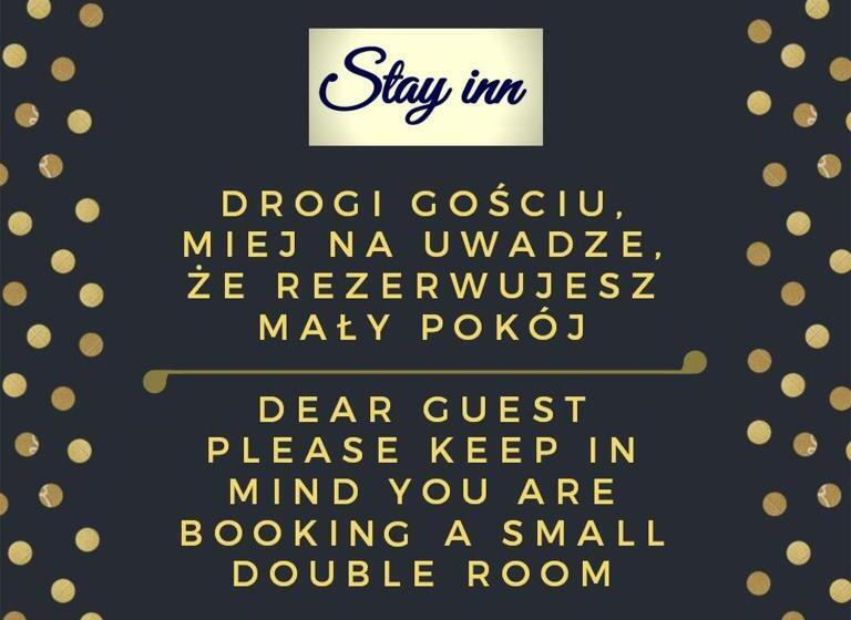 Номер Basic, Stay Inn Hotel Gdańsk