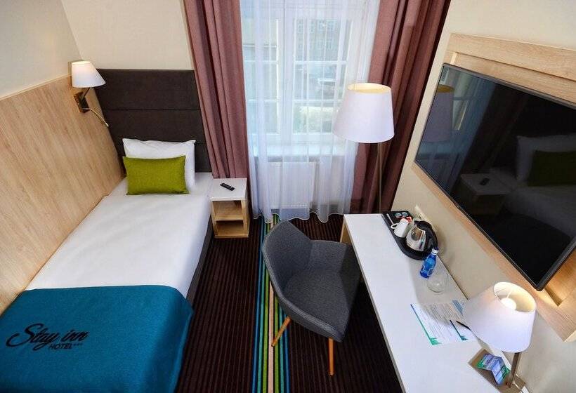 اتاق استاندارد یک نفره, Stay Inn Hotel Gdańsk