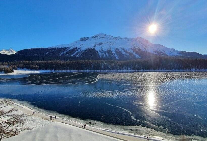 Номер Стандарт Вид на Озеро, Waldhaus Am See