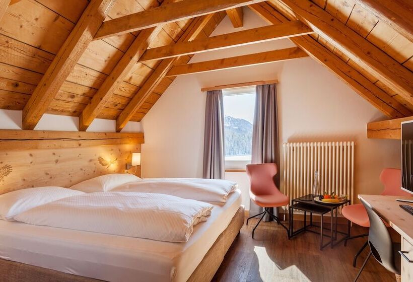 Номер Стандарт Вид на Озеро, Waldhaus Am See