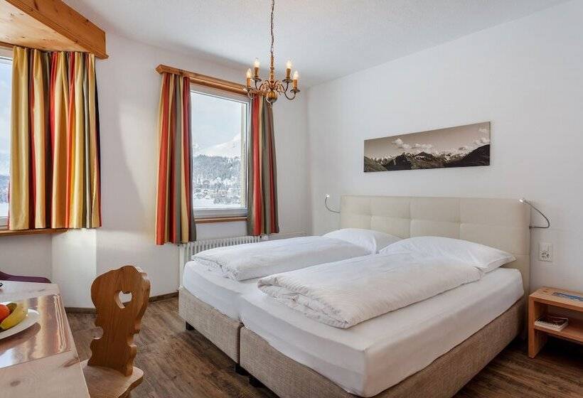 Номер Стандарт Вид на Озеро, Waldhaus Am See