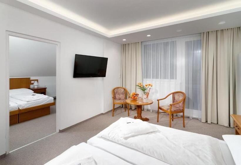 バルコニー付スイート, Wellness Hotel Astra