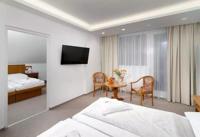 バルコニー付スイート, Wellness Hotel Astra