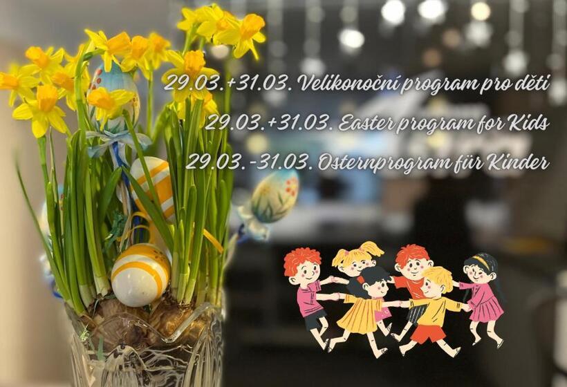 バルコニー付スイート, Wellness Hotel Astra